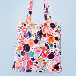Kate Spade NY Sweet Floral Canvas Tote Bag